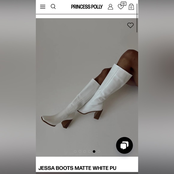 Princess Polly boots - Picture 1 of 4